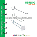 zinc plated wire peg display hooks